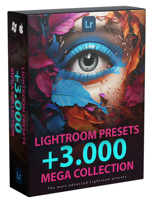 +3000 - Lightroom Presets - Mega Collection