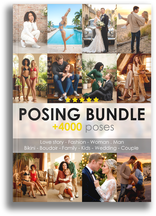 Le migliori 1.000 pose per tutte le situazioni