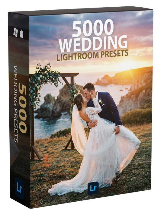 5.000  Wedding - Lightroom & Camera Presets (+2000 bonus)