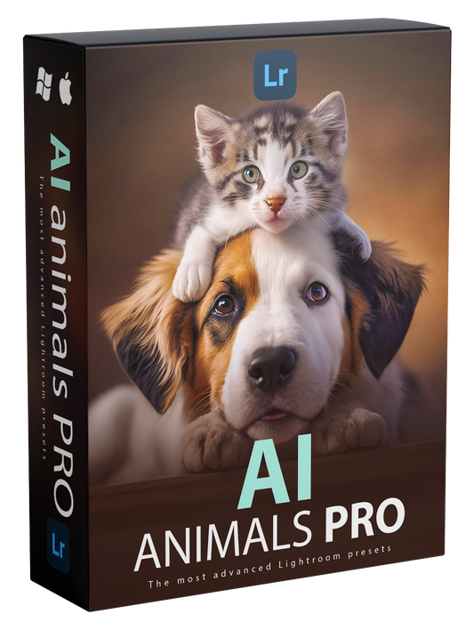 AI Animals PRO - Intelligent lightroom presets