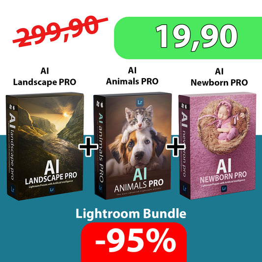 Lightroom Bundle 95% off - AI