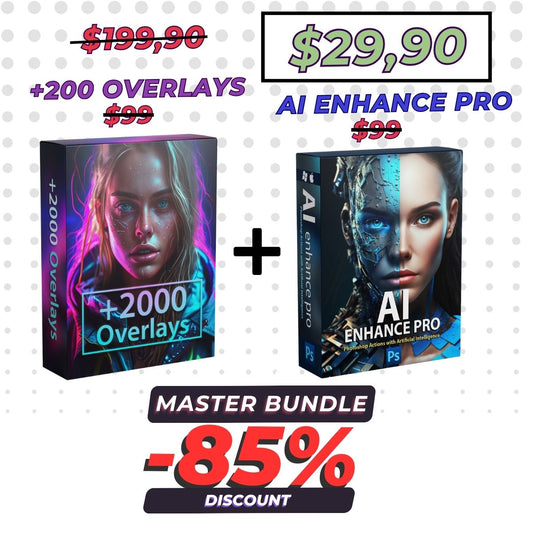 Master Bundle - +2000 Overlays & AI Enhance Pro