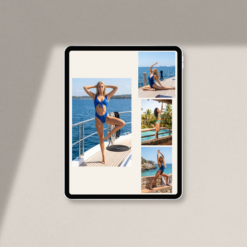 Die 595 besten Posen für Bikini – Digitales Buch