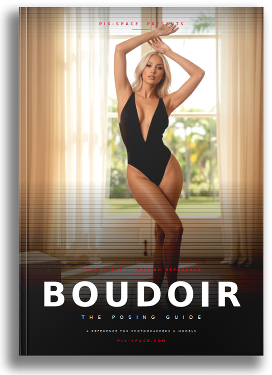Boudoir | Pose Guide  – Digital Book