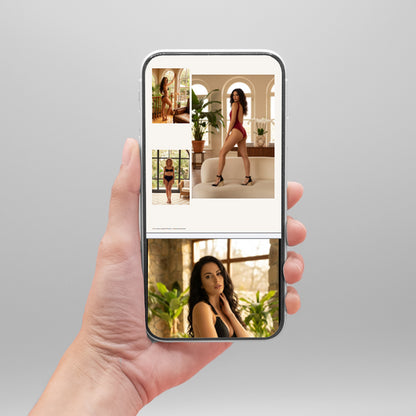 Boudoir | Pose Guide  – Digital Book