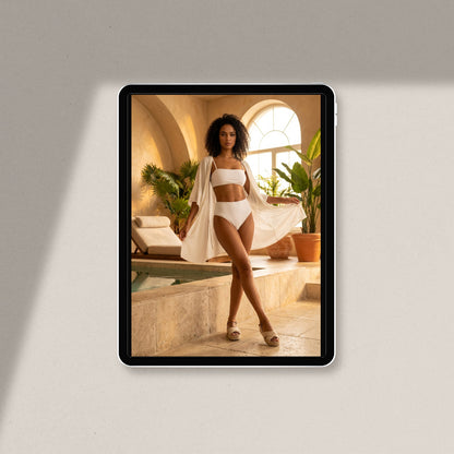 Boudoir | Pose Guide  – Digital Book