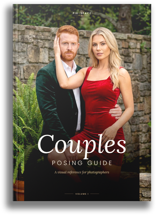 Couples | Posing Guide - Digital Book