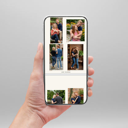 Couples | Posing Guide - Digital Book