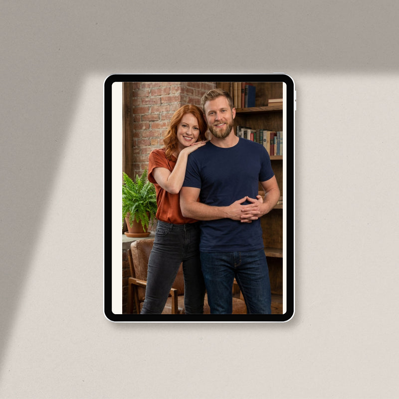 Couples | Posing Guide - Digital Book