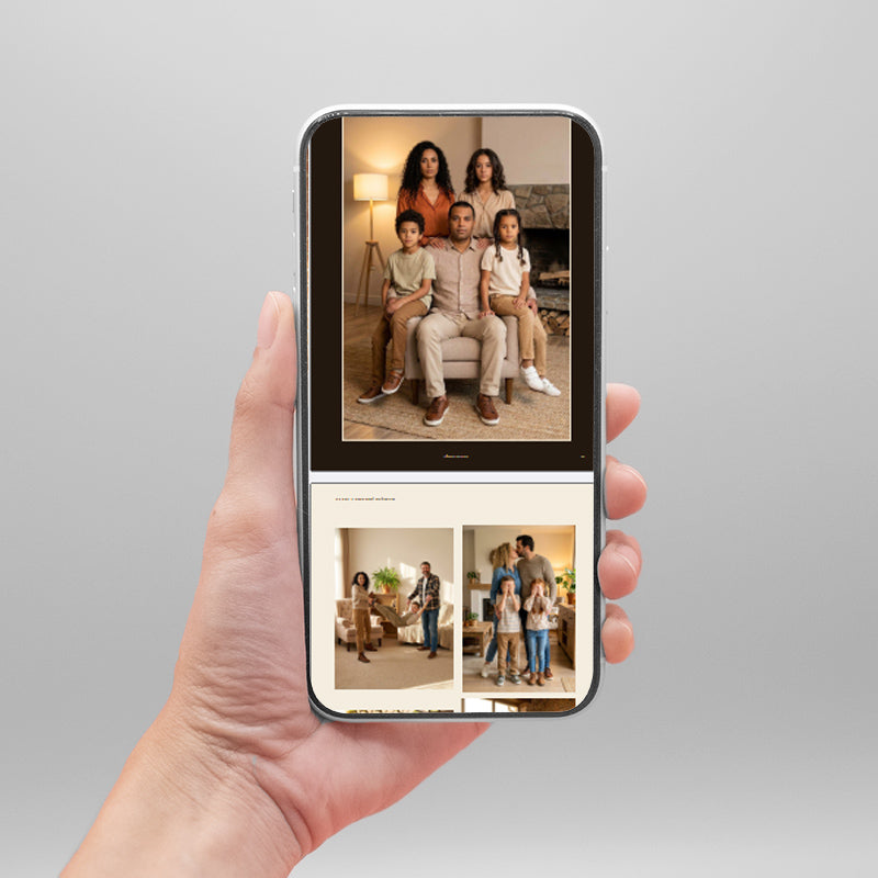 Die 230 besten Posen für Familie und Gruppen – Digitales Buch