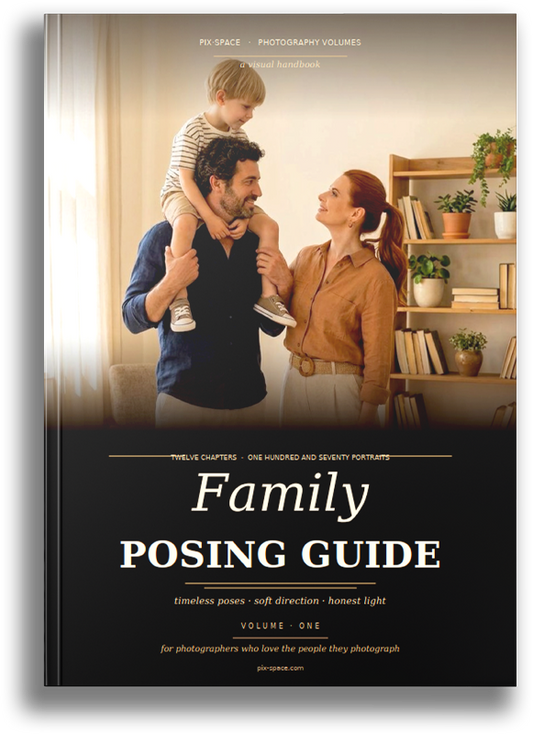 Family | Posing Guide  – Digital Book