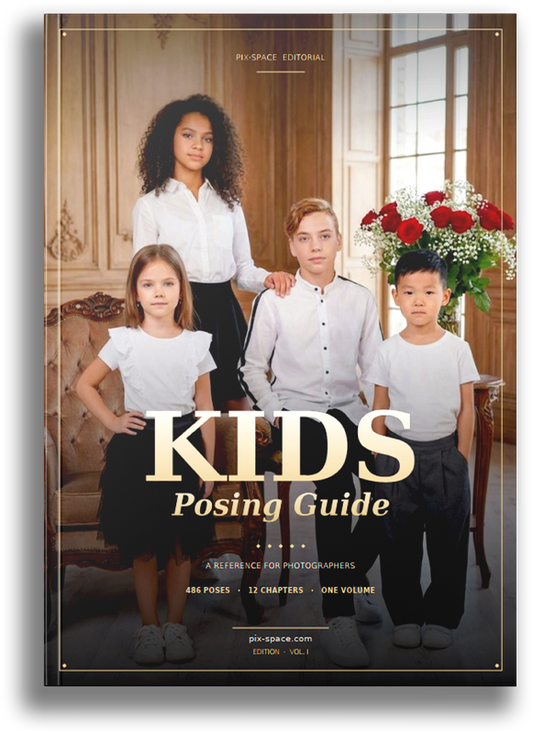 Kids | Posing Guide - Digital Book