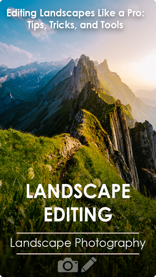 Landscape editing - masterclass