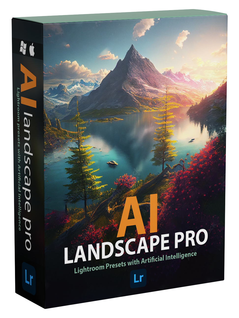 AI Landscape PRO – Intelligentes Lightroom <tc>presets</tc> 