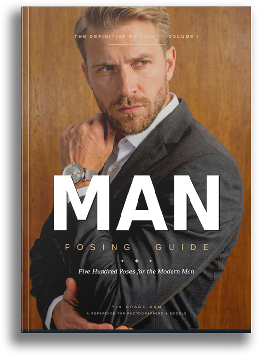 Man | Posing Guide for men – Digital Book