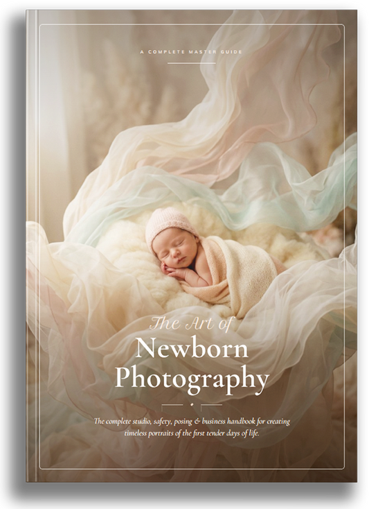 The Art Of Newborn Photography - Master EBook Guide