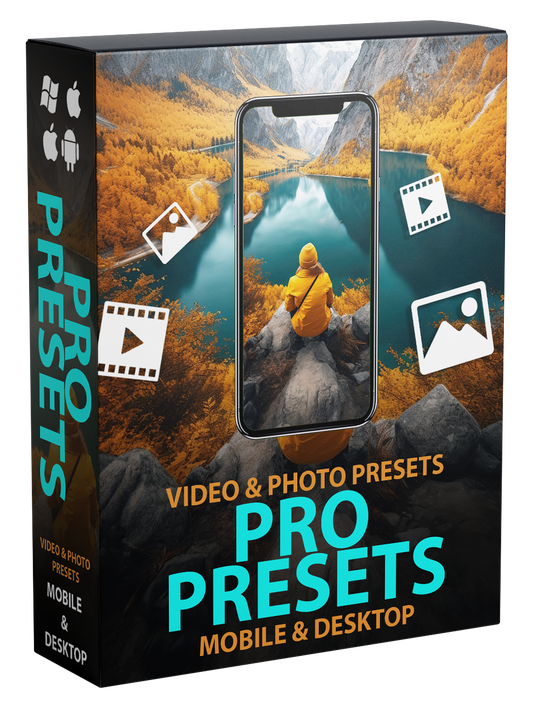 Pro Presets - Video & Photo - Mobile & Camera Collection