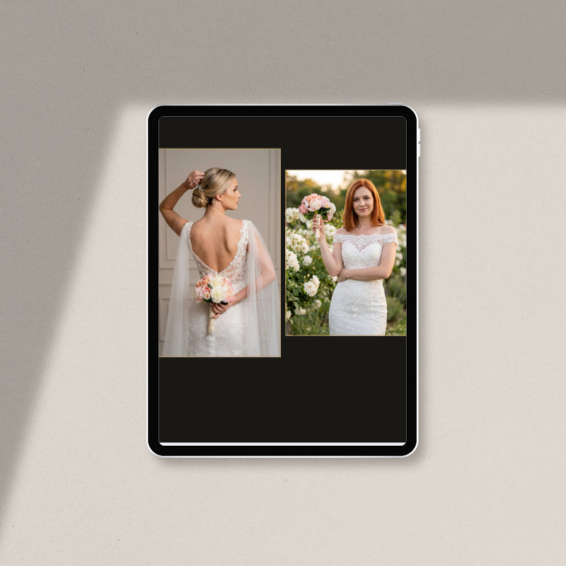 Die 250 besten Posen für die Hochzeit – Digitales Buch