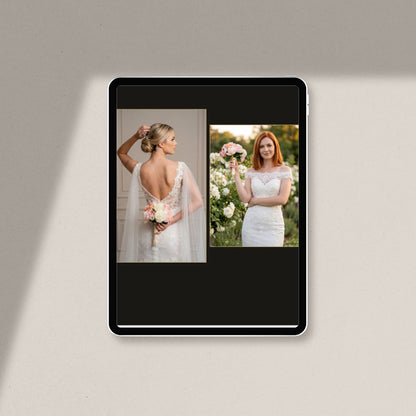 Die 250 besten Posen für die Hochzeit – Digitales Buch