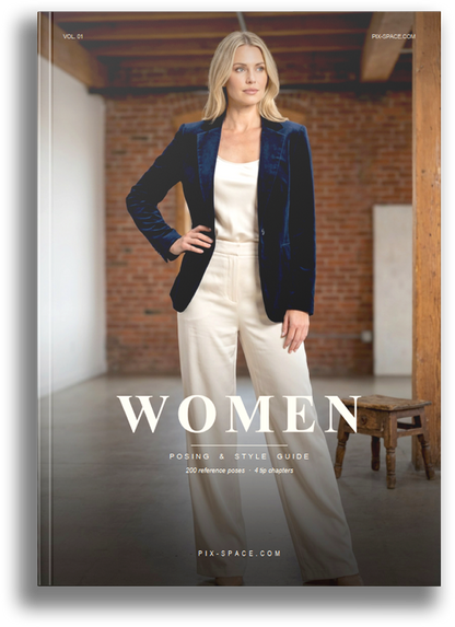 Women | Poses Guide + (1 FREE EXTRA BOOK) - Digital Book