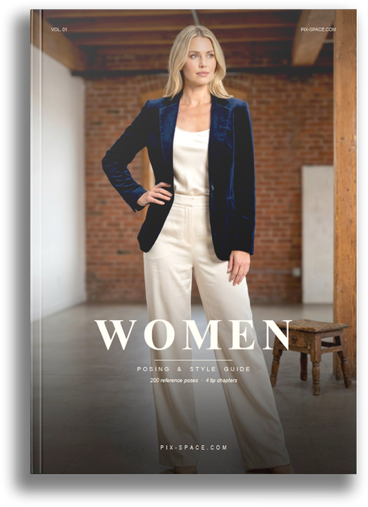 Women | Poses Guide + (1 FREE EXTRA BOOK) - Digital Book