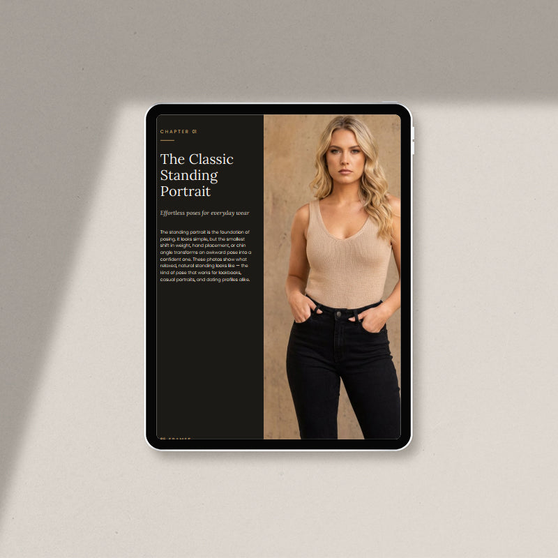 Women | Poses Guide + (1 FREE EXTRA BOOK) - Digital Book