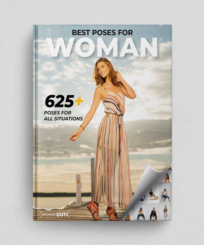 Las 625 Mejores Poses para Mujer – Libro Digital