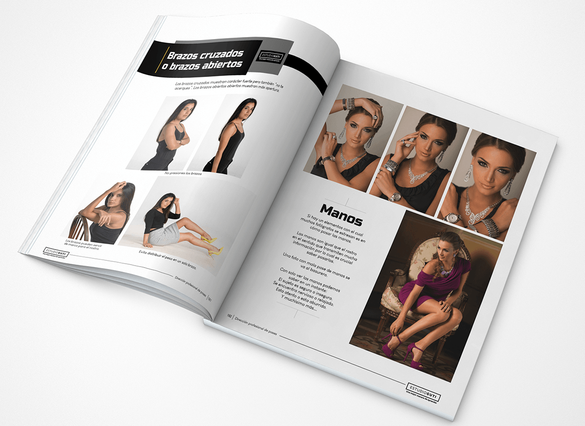 Digital Book “Professional Direction of Poses”