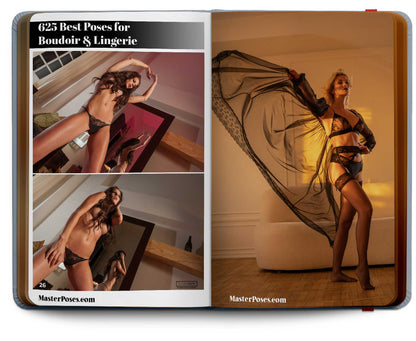 Le 625 migliori pose per boudoir e lingerie - Libro digitale