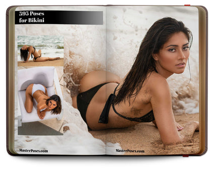 Le 595 migliori pose per Bikini- Libro digitale