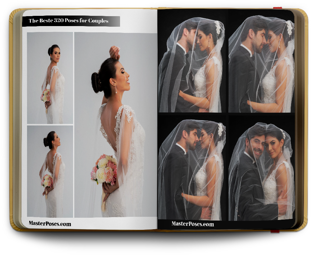The 250 Best Poses for Wedding – Digital Book