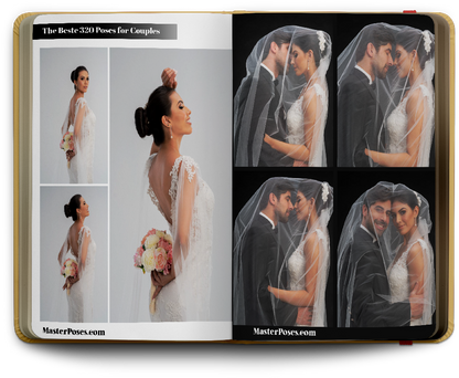 Die 250 besten Posen für die Hochzeit – Digitales Buch