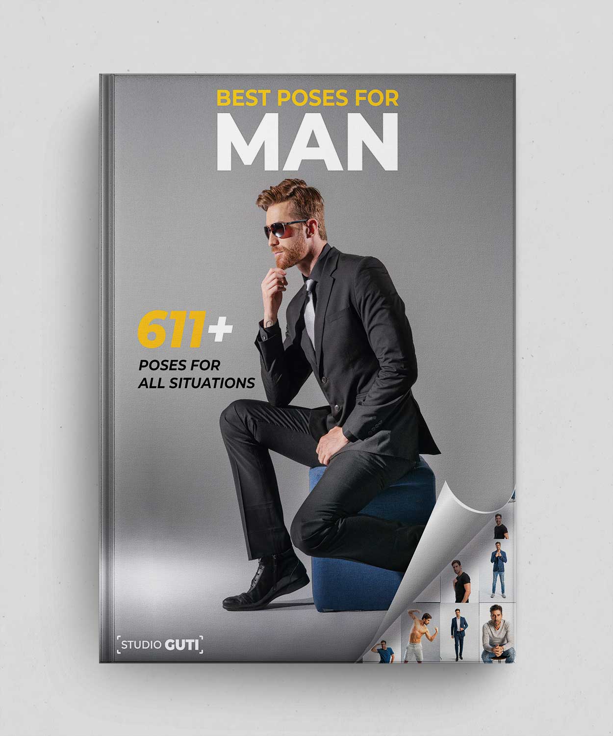 The Best 611 Poses for Man – Digital Book