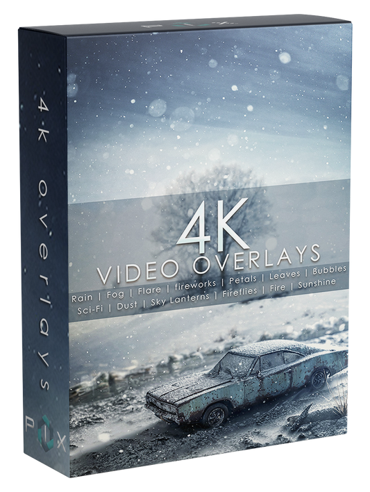 4k Video Overlays