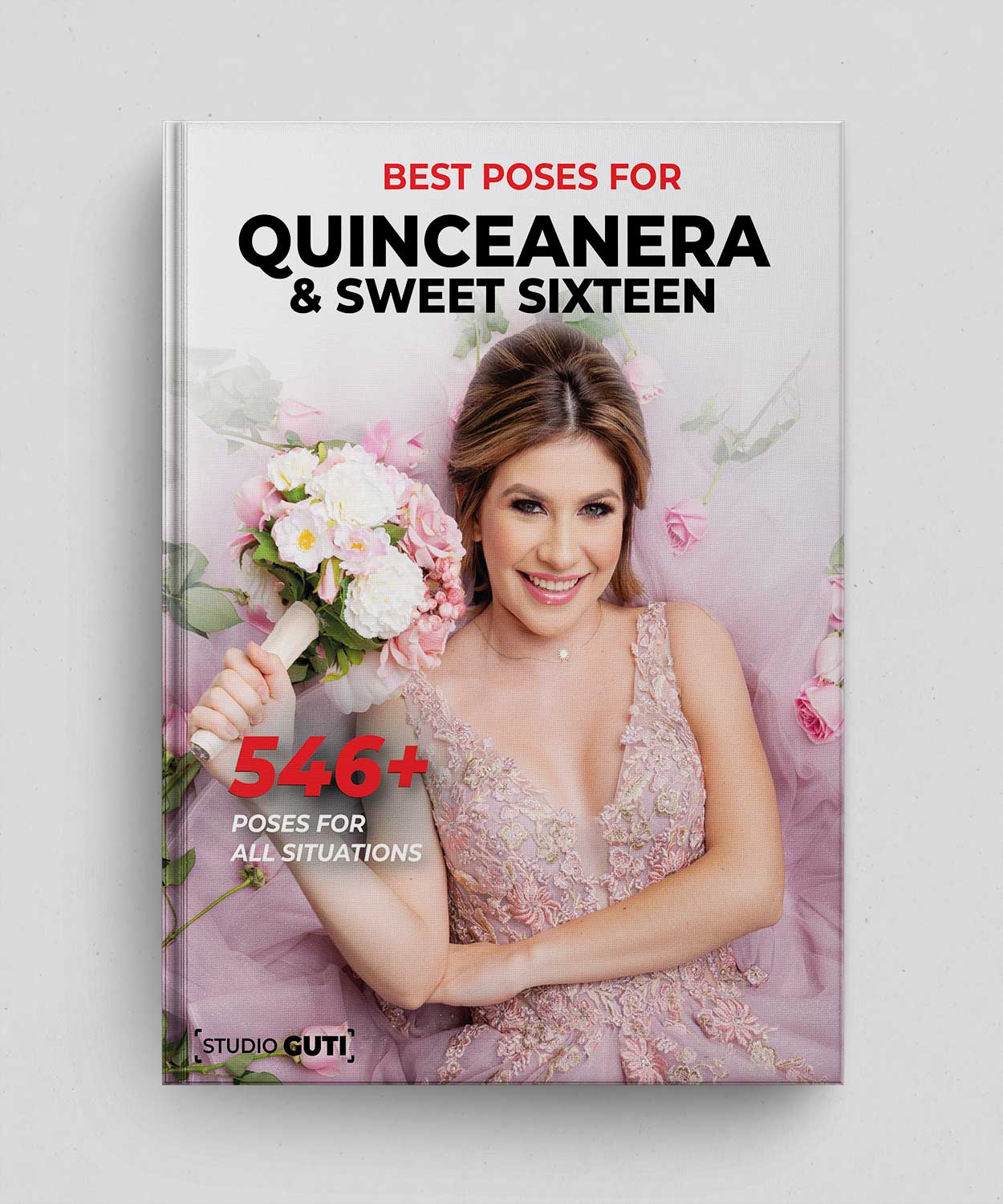 Les 546 poses pour Quinceanera – Livre numérique