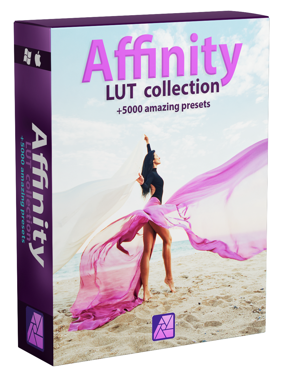 Affinity Photo - Collezione +5000 LUT
