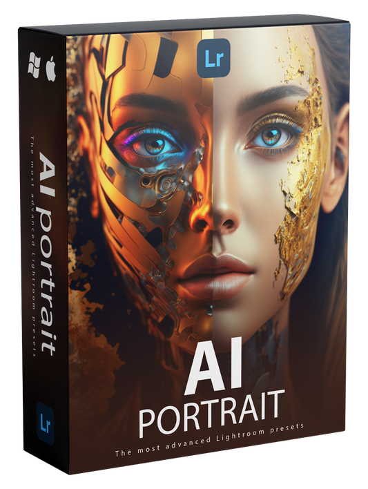AI portrait - Intelligent lightroom presets