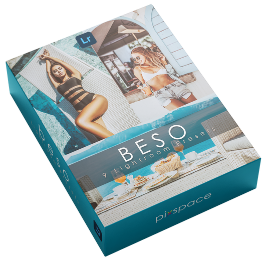 Beso - Ajustes preestablecidos de Lightroom y Camera Raw