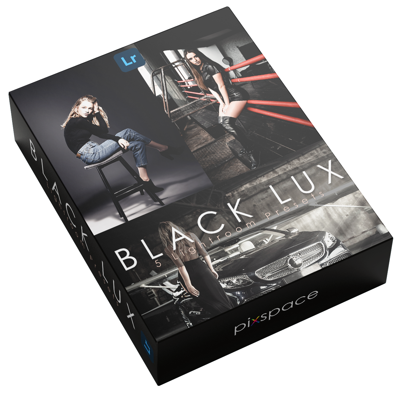 Black Lux - Lightroom et Camera Raw <tc>Presets</tc>
