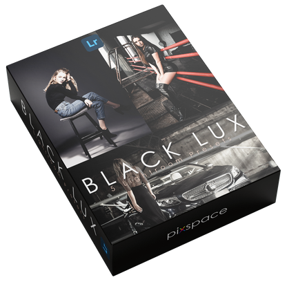 Black Lux - Ajustes preestablecidos de Lightroom y Camera Raw