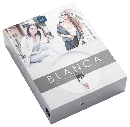 Blanca – Lightroom- und Camera Raw-Voreinstellungen