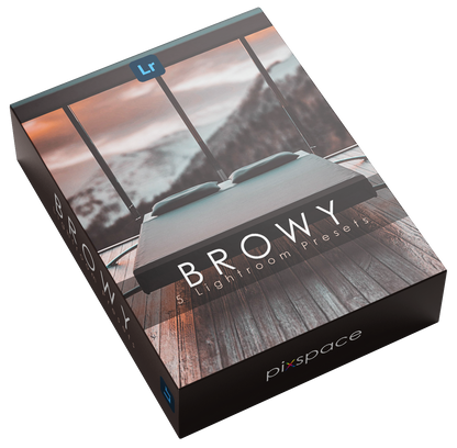 Browy - Ajustes preestablecidos de Lightroom y Camera Raw
