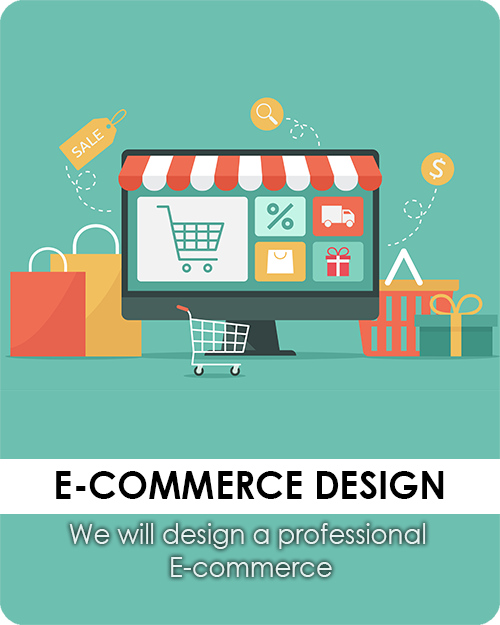 E-Commerce-Design und -Erstellung