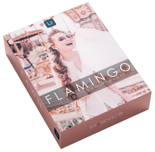Flamingo - Ajustes preestablecidos de Lightroom y Camera Raw