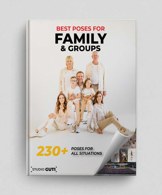 Las 230 Mejores Poses para Familia y Grupos – Libro Digital