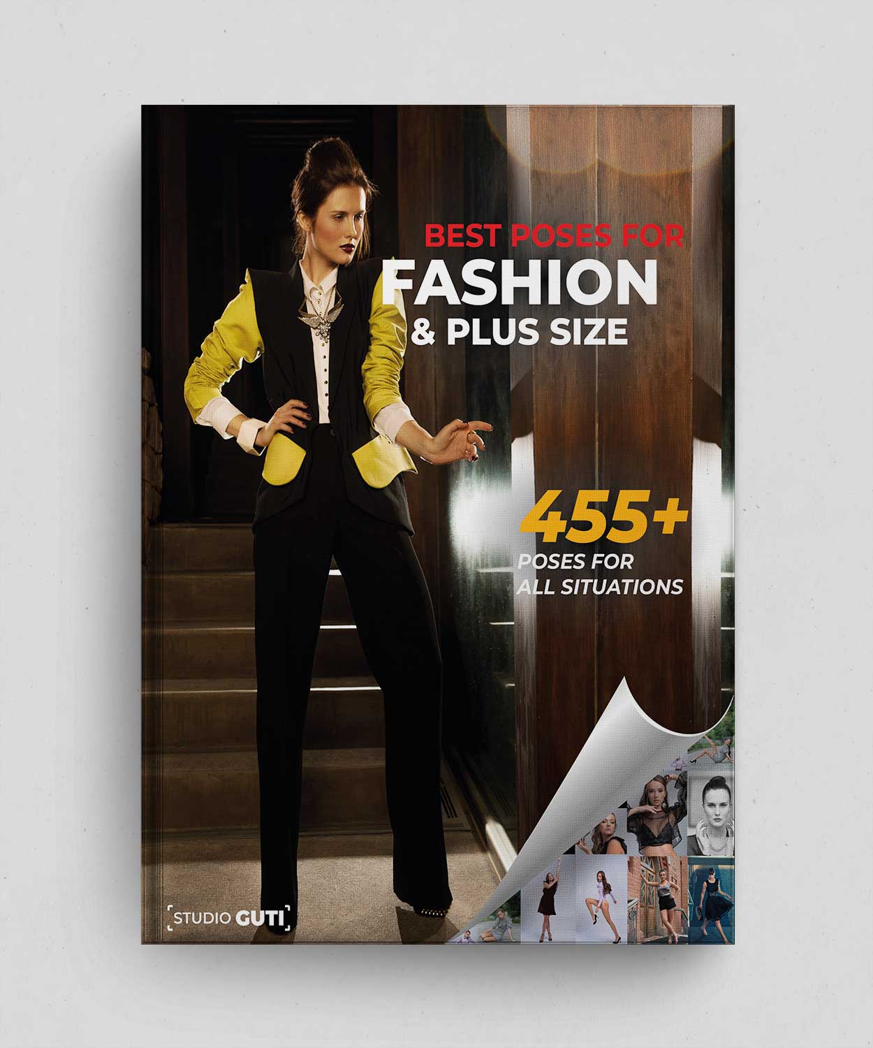 Las 455 mejores poses para moda y tallas grandes – Libro digital