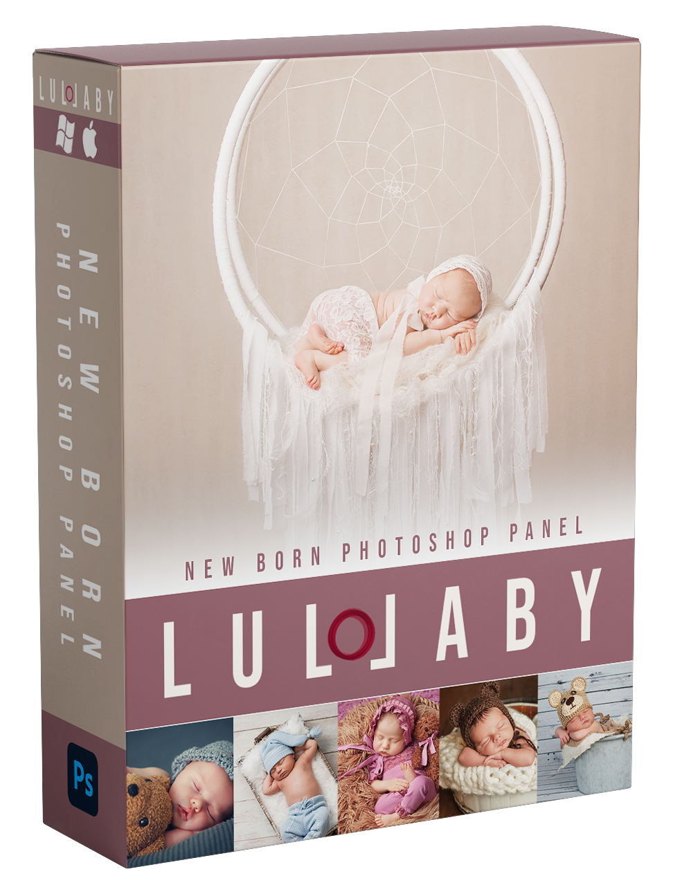 Lullaby - New Born - Photoshop Panel