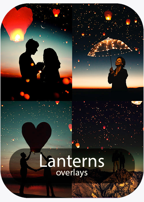 Lanternes - Superpositions