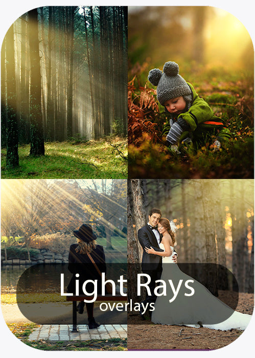 Rayons lumineux - Superpositions