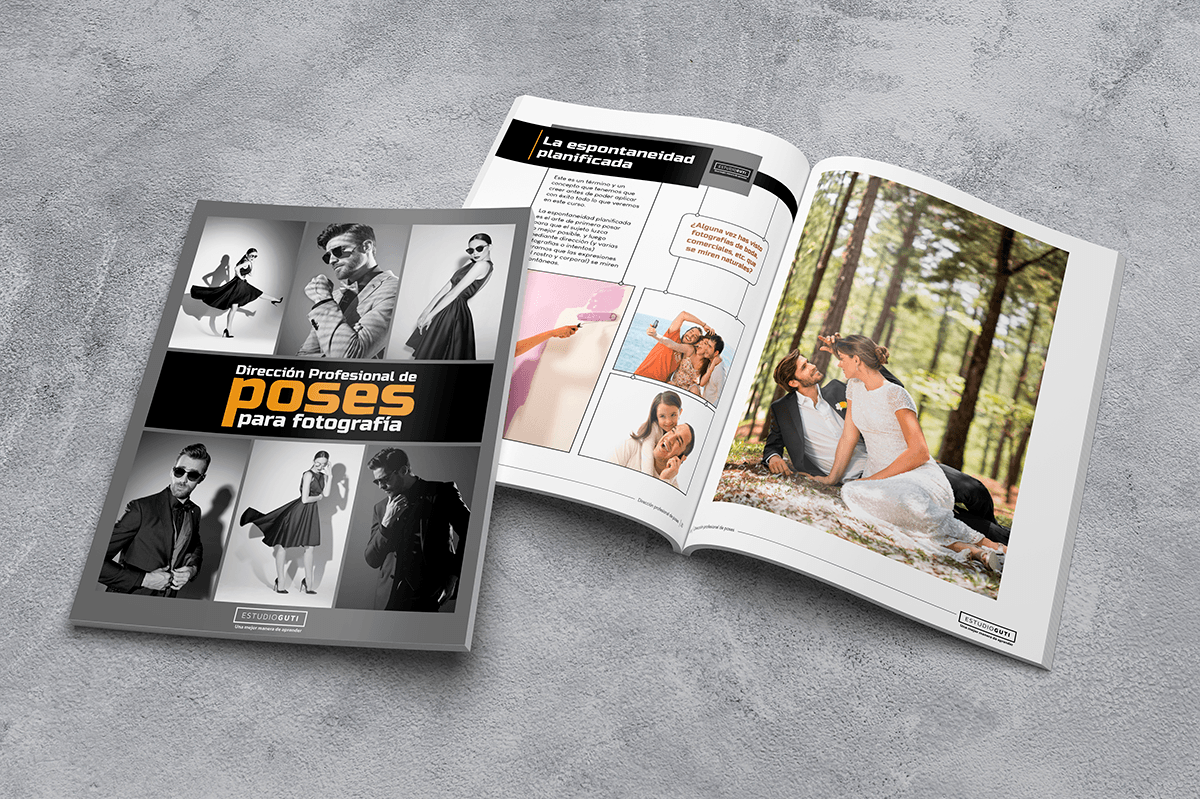 Digital Book “Professional Direction of Poses”